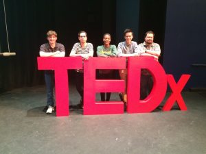 The fourth estate TEDx team