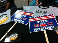 Mason votes - Vote 2012 Romney