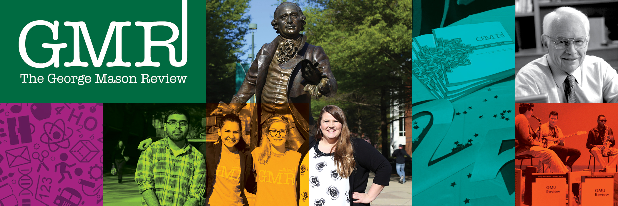 The george mason review feature image