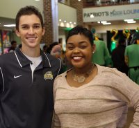 Pictures from the George Mason birthday party event hosted by student media