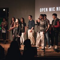 Volition partners with house studios on open mic night