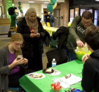 Pictures from 298TH birthday of George Mason