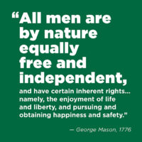 George Mason quote on constitution