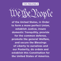 The preamble of the America's Constitution