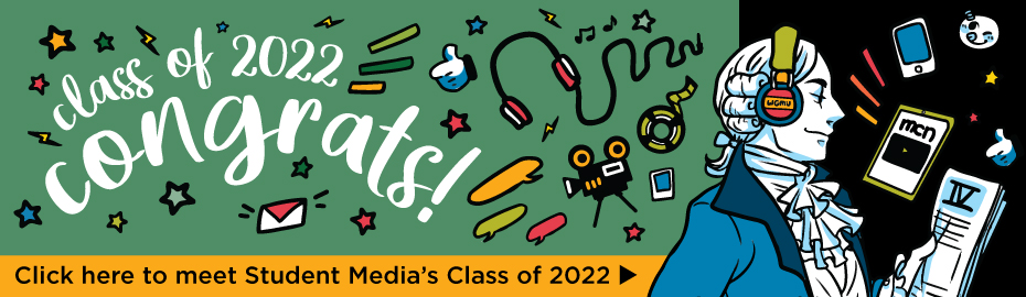 Honoring Student Media's Class of 2022