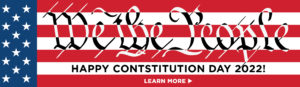 Happy constitution day 2022