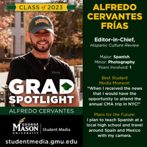 Aldredo Cervantes Frias - Editor-in-chief, Hispanic Culture Review