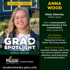 Anna Wood - Music Director, WGMU Radio