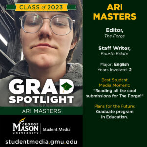 Ari Masters - Editor, The Forge