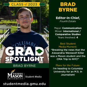 Brad Byrne - Editor-in-chief, Fourth Estate