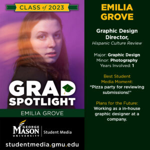 Emilia Grove - Graphic Designer Director, Hispanic Culture Review
