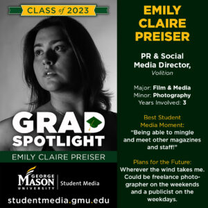 Emily Claire Preiser - PR and Scocial Media Director, Volition