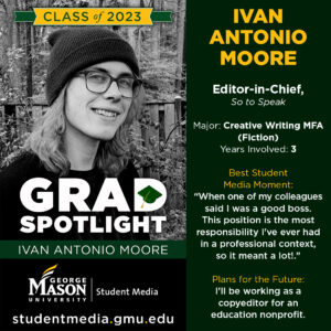 Ivan Antonio Moore - Editor-in-chief