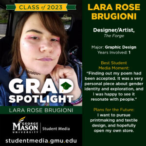 Lara Rose Brugioni - Designer/Artist, The Forge