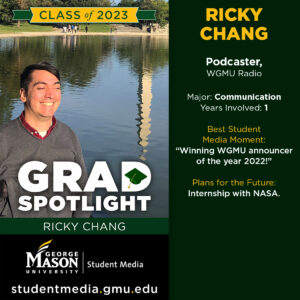 Ricky Chang - Podcaster, WGMU Radio