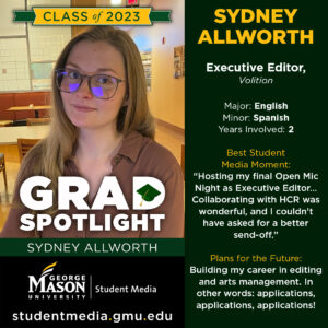 Sydney Allworth - Executive editor, Volition