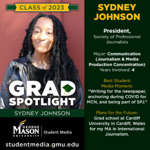Sydney Johnson - President, Society of Professional Jounalists