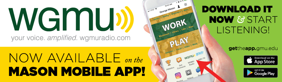 WGMU is now available on the mason mobile app