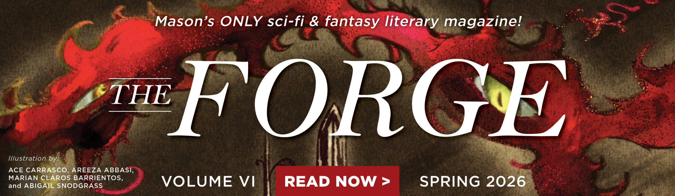 Click to read the latest issue of The Forge!