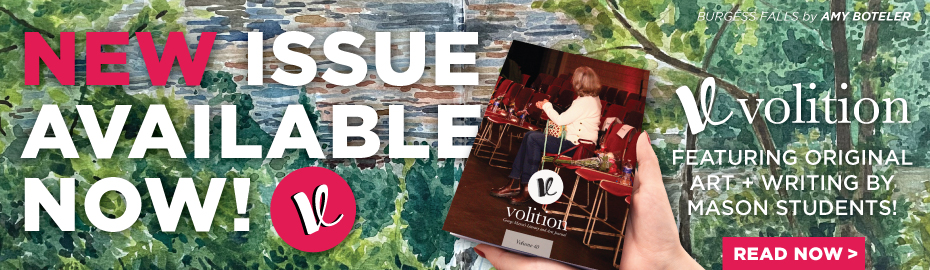 Click to read the latest issue of Volition!
